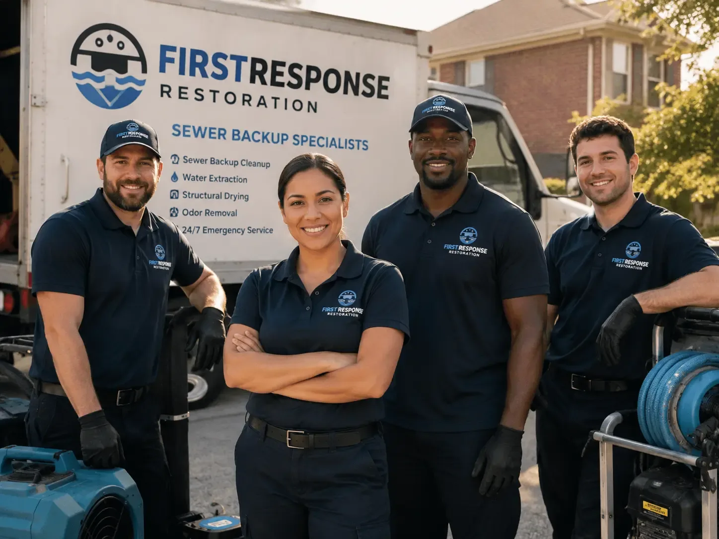 FirstResponse Restoration serving Derby, CT