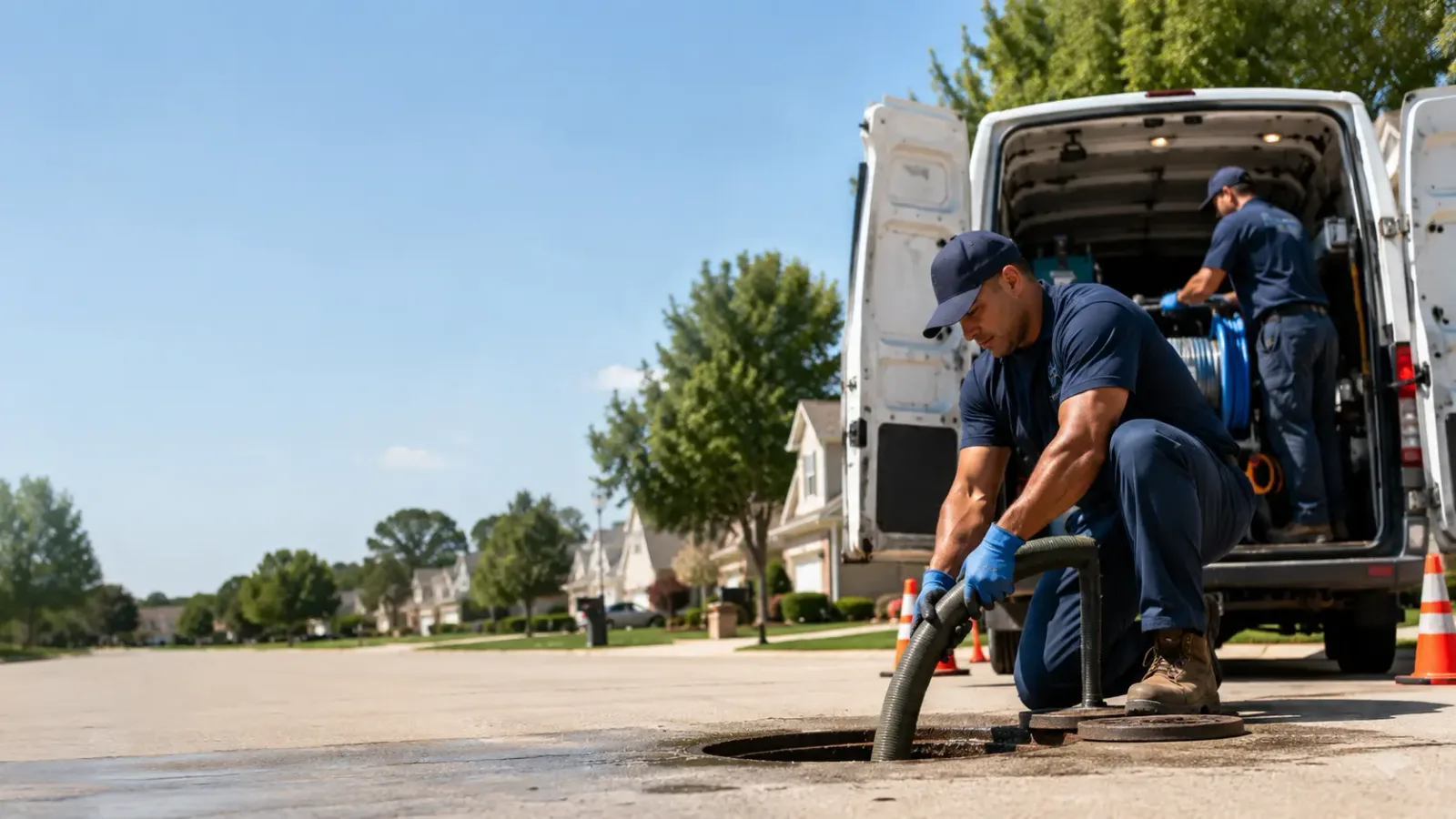 Sewer Backup Cleanup services in Derby, CT